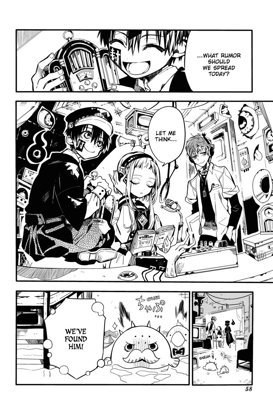 Toilet Bound Hanako Kun, Chapter 17 image 27